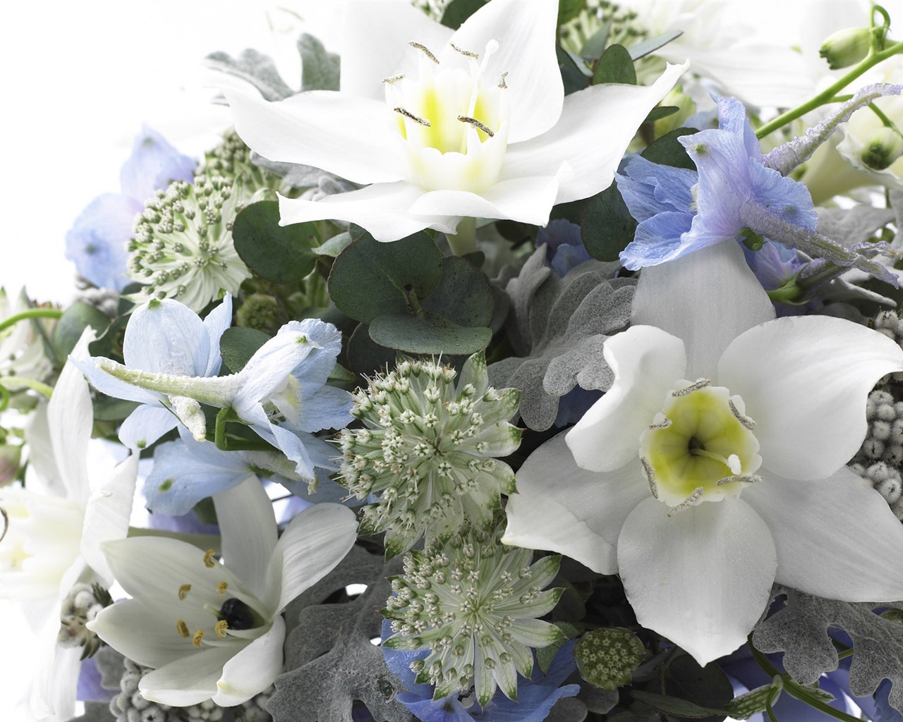 Wedding flower wedding ring wallpaper(2) #20 - 1280x1024