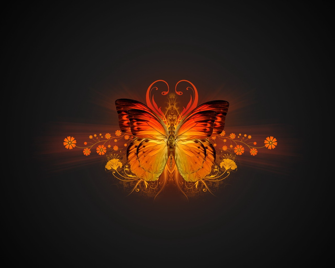 Design non-tradiční výběr wallpaper #10 - 1280x1024