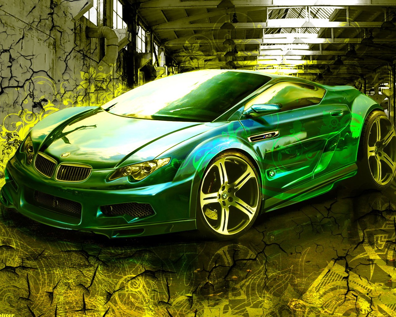 Design non-tradiční výběr wallpaper #17 - 1280x1024