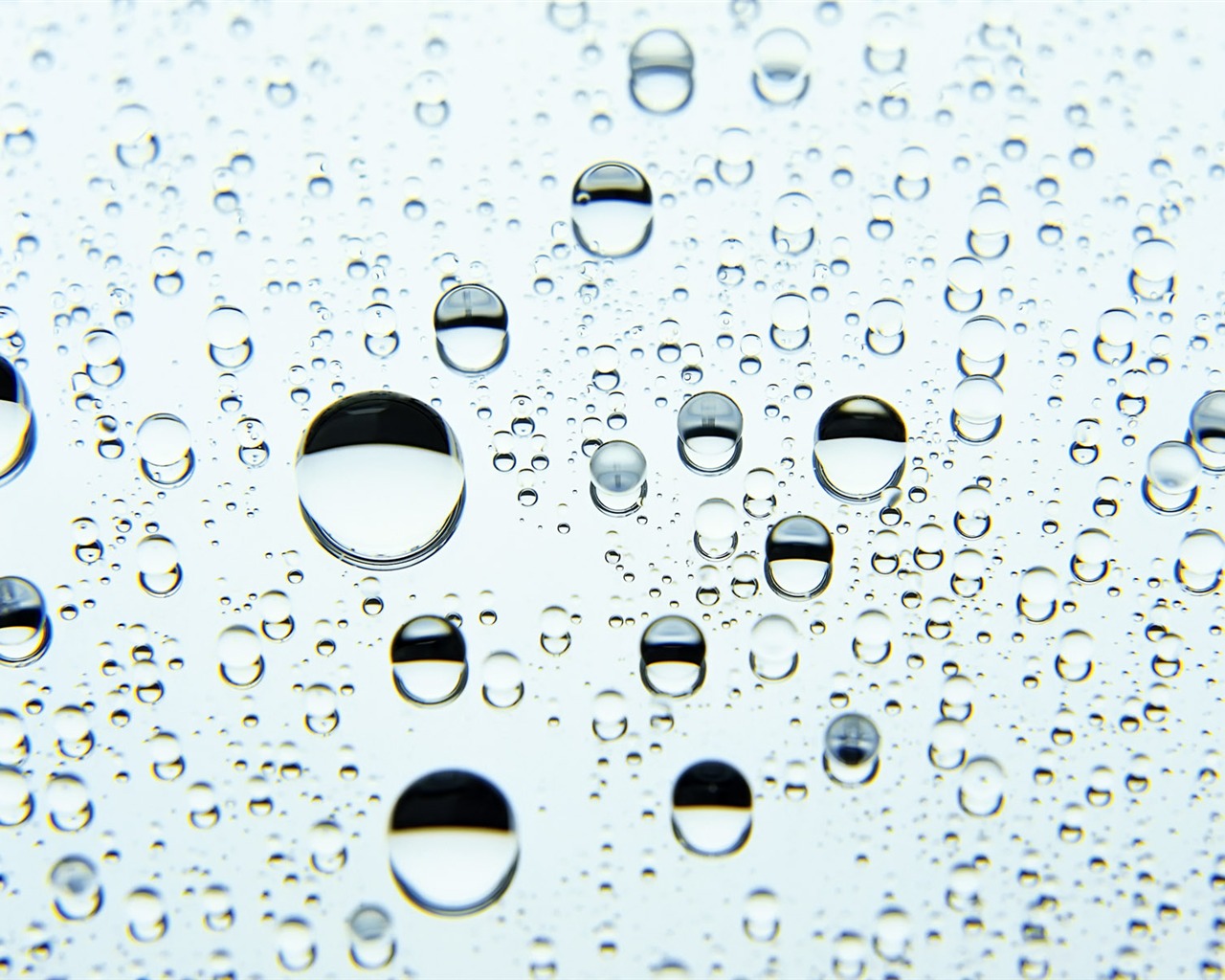 ritmo destacados de agua fondo de pantalla #17 - 1280x1024