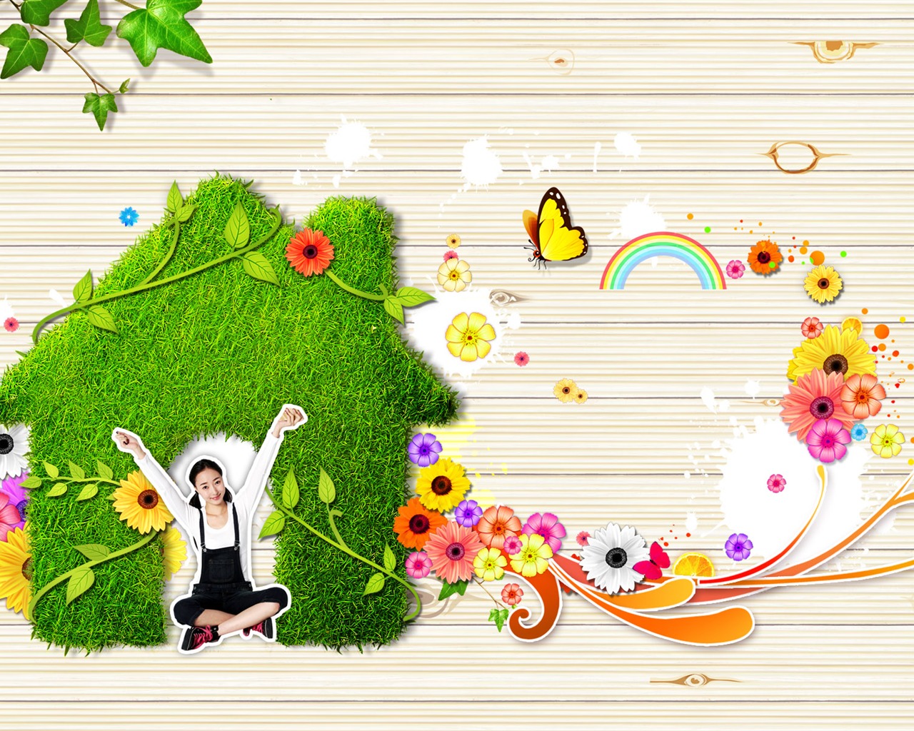 Syntetické Lidé HD Wallpaper #18 - 1280x1024