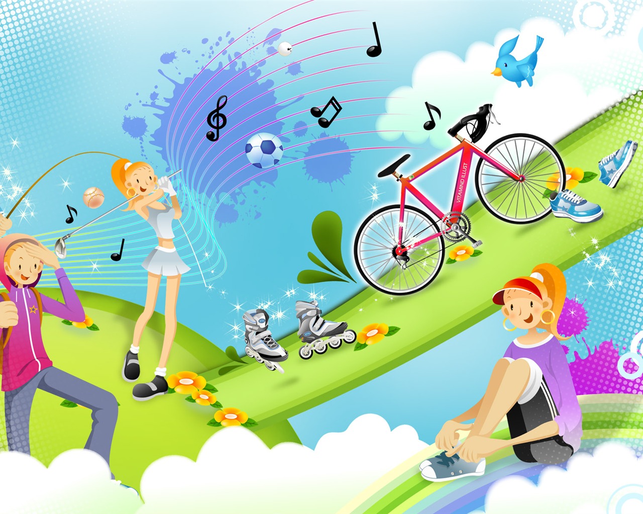 Synthetic People HD Wallpaper #33 - 1280x1024