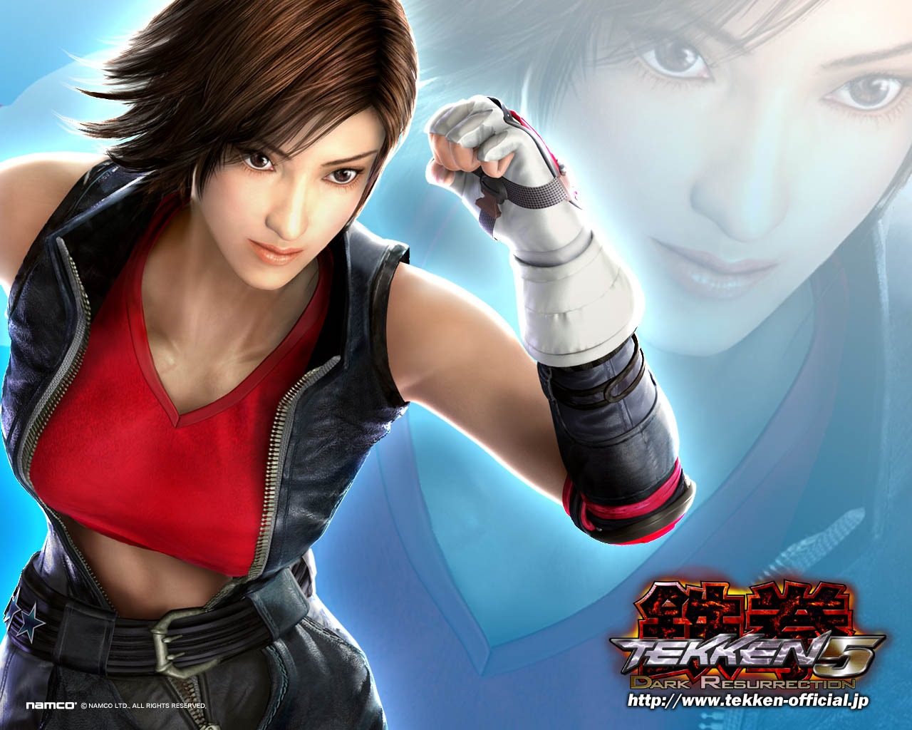 Tekken álbum de fondo de pantalla (1) #31 - 1280x1024