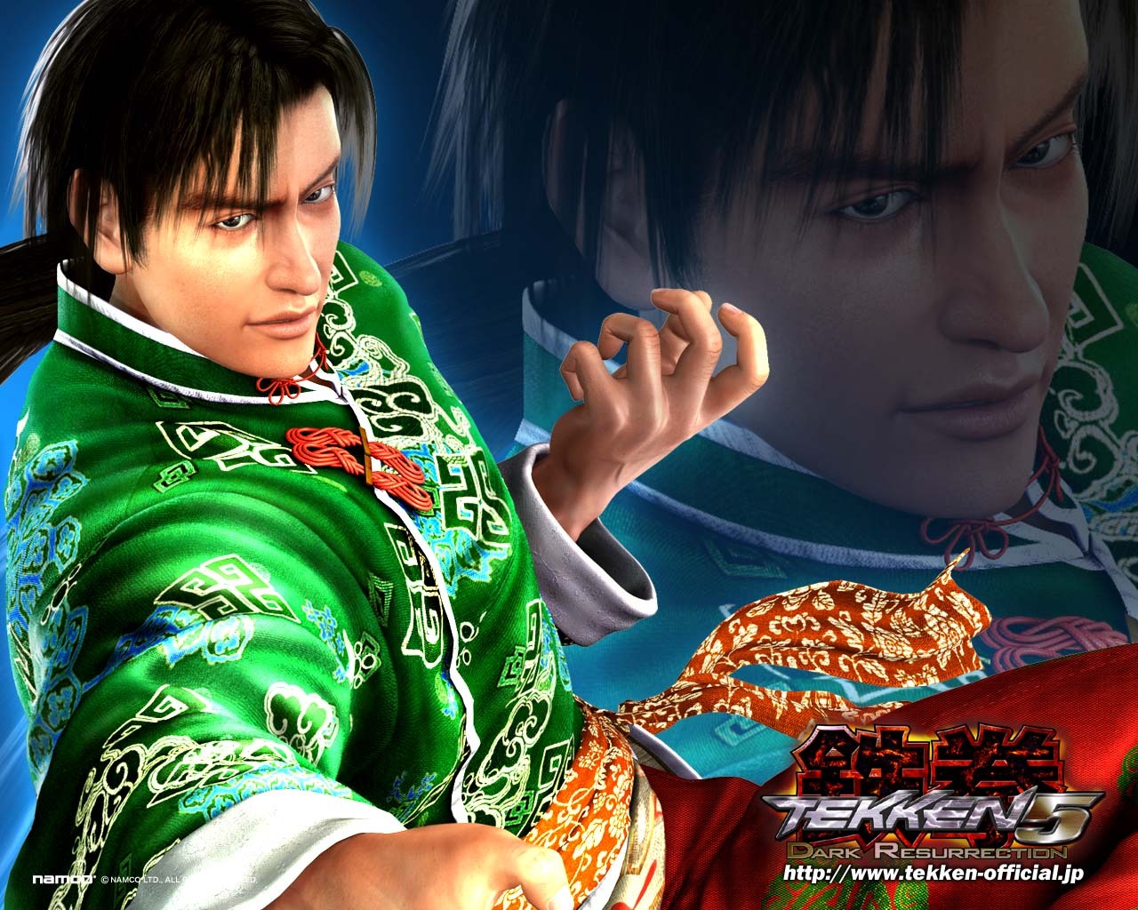 Tekken álbum de fondo de pantalla (1) #32 - 1280x1024