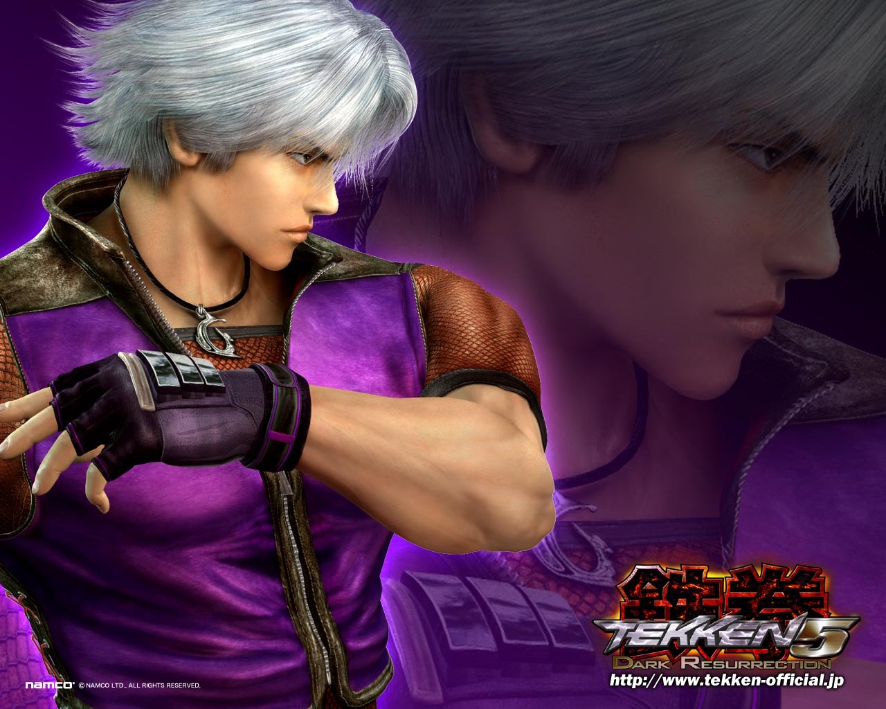 Tekken álbum de fondo de pantalla (1) #33 - 1280x1024