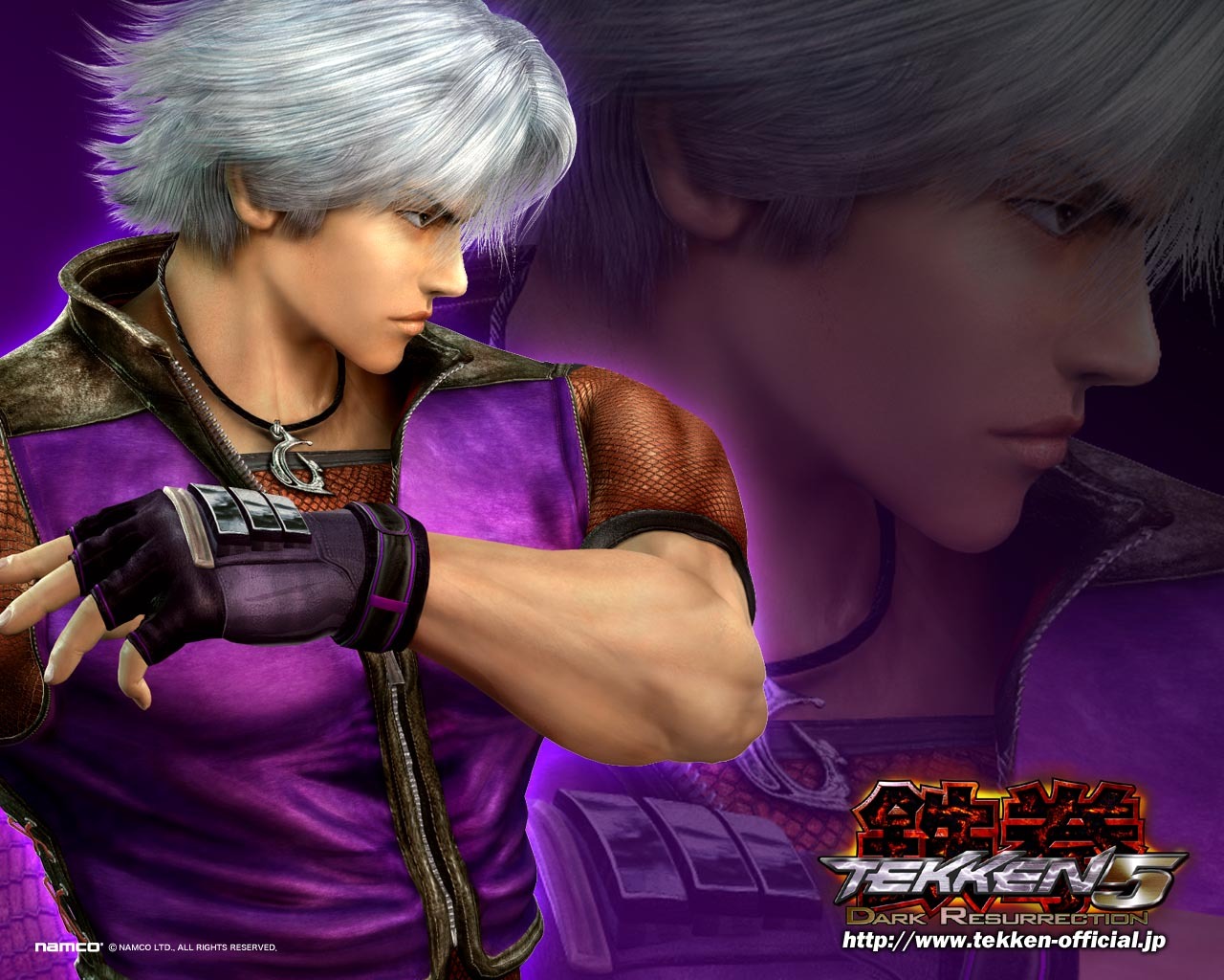 Tekken tapety album (1) #33 - 1280x1024