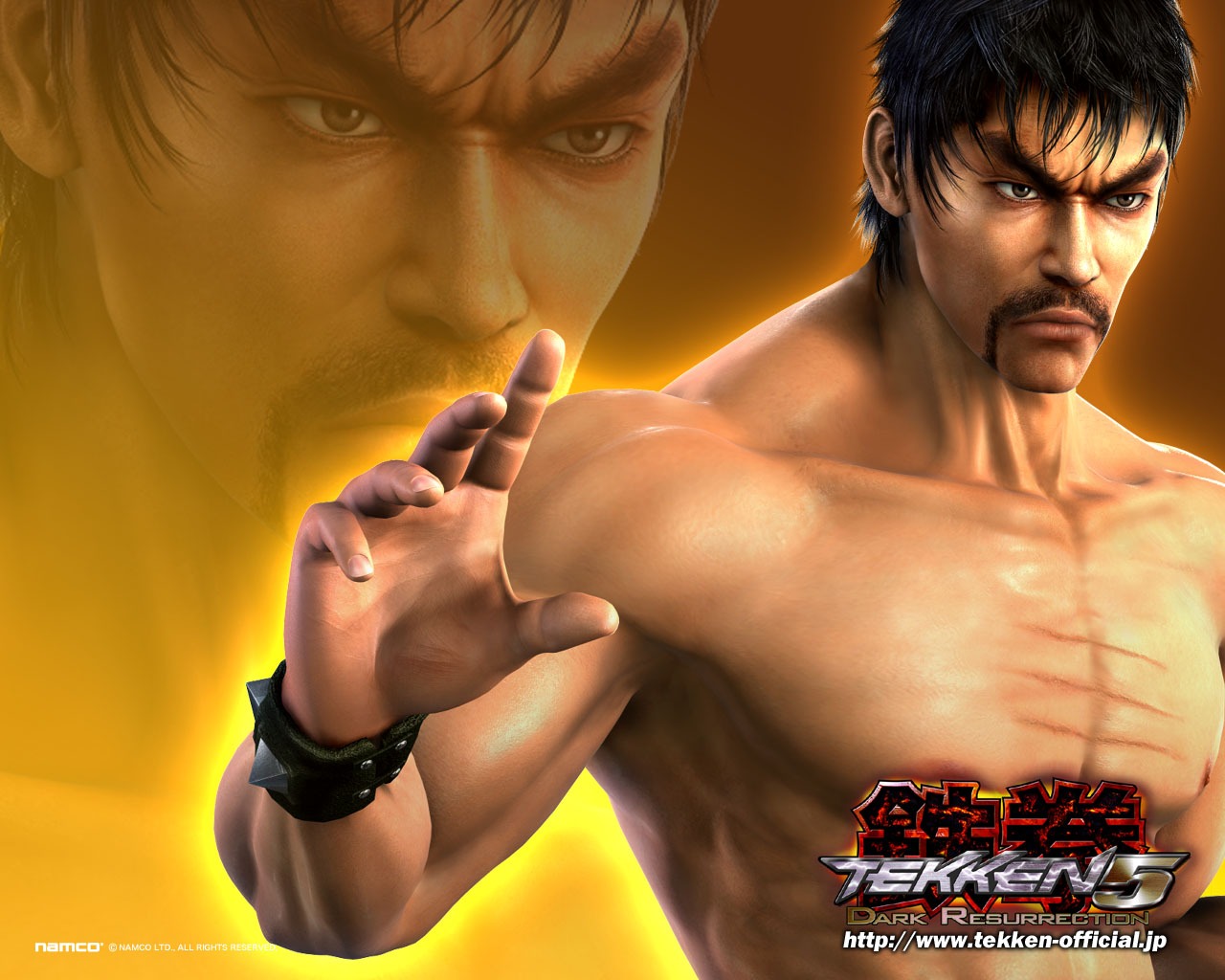 Tekken álbum de fondo de pantalla (1) #34 - 1280x1024