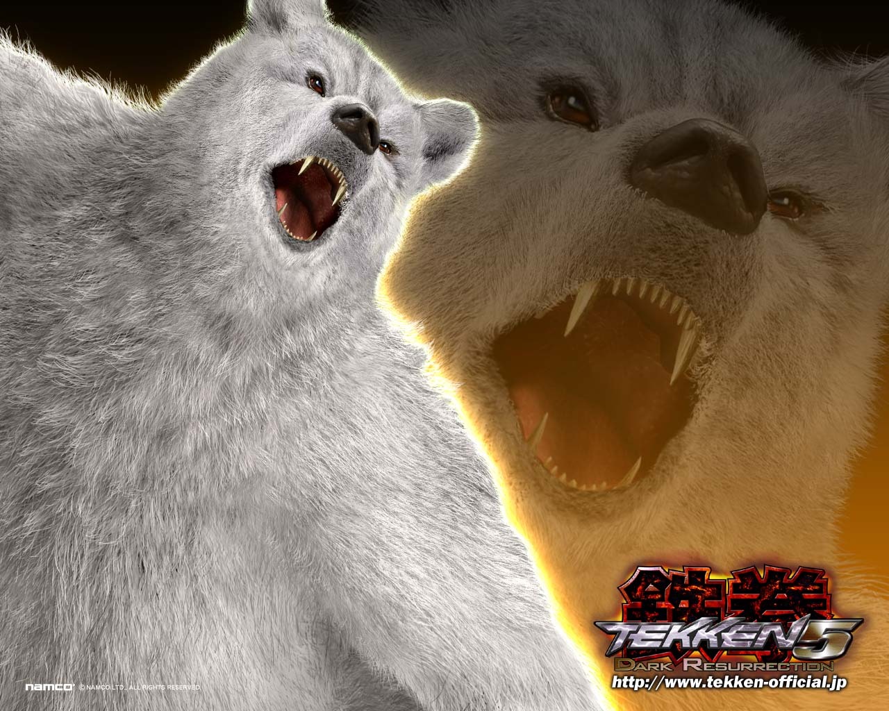 Tekken tapety album (1) #35 - 1280x1024