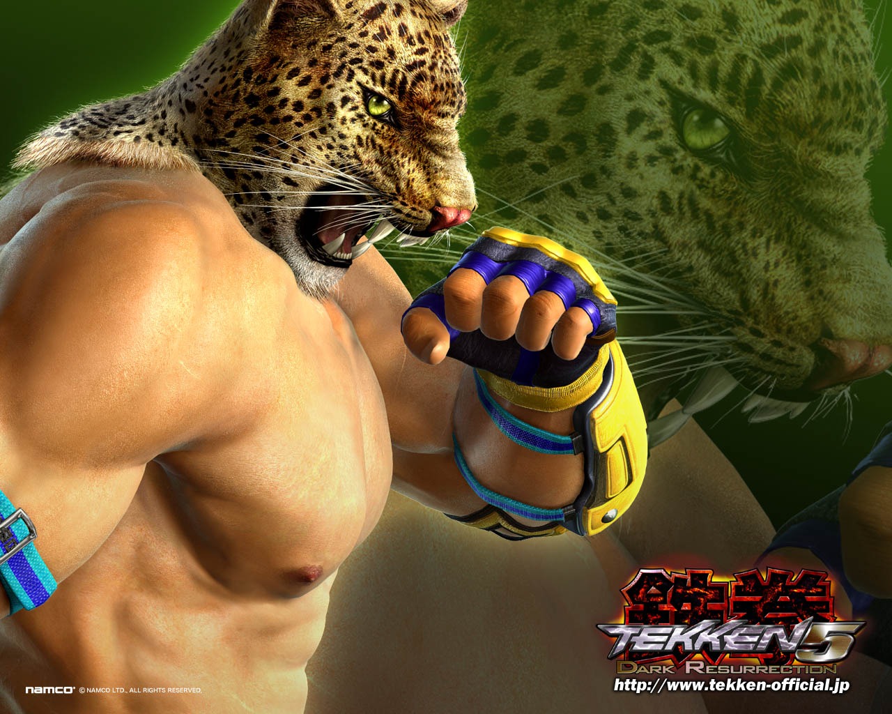 Tekken álbum de fondo de pantalla (1) #36 - 1280x1024
