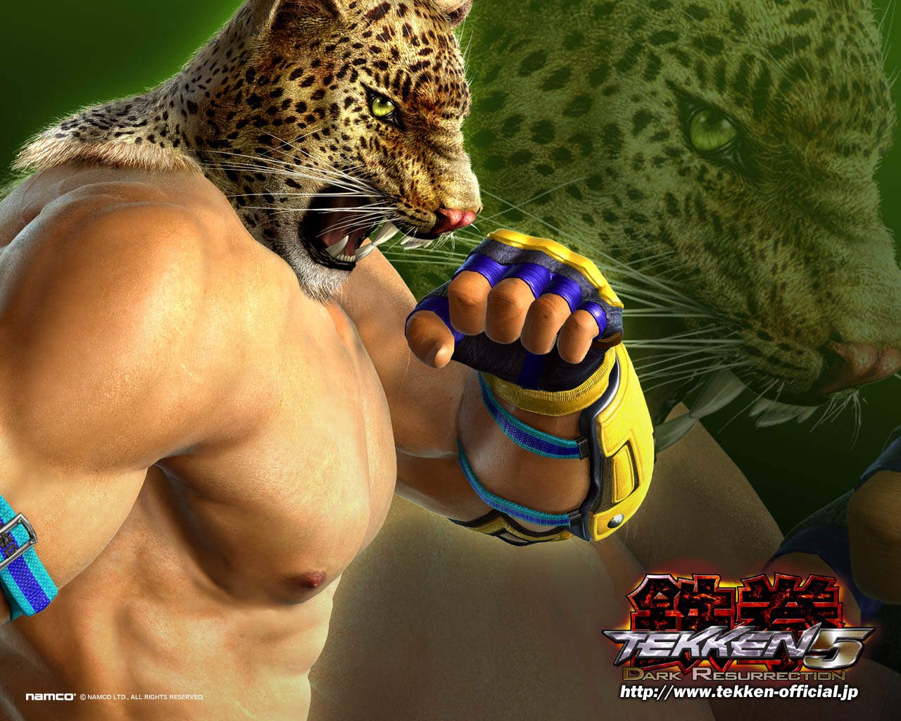 Tekken tapety album (1) #36 - 1280x1024