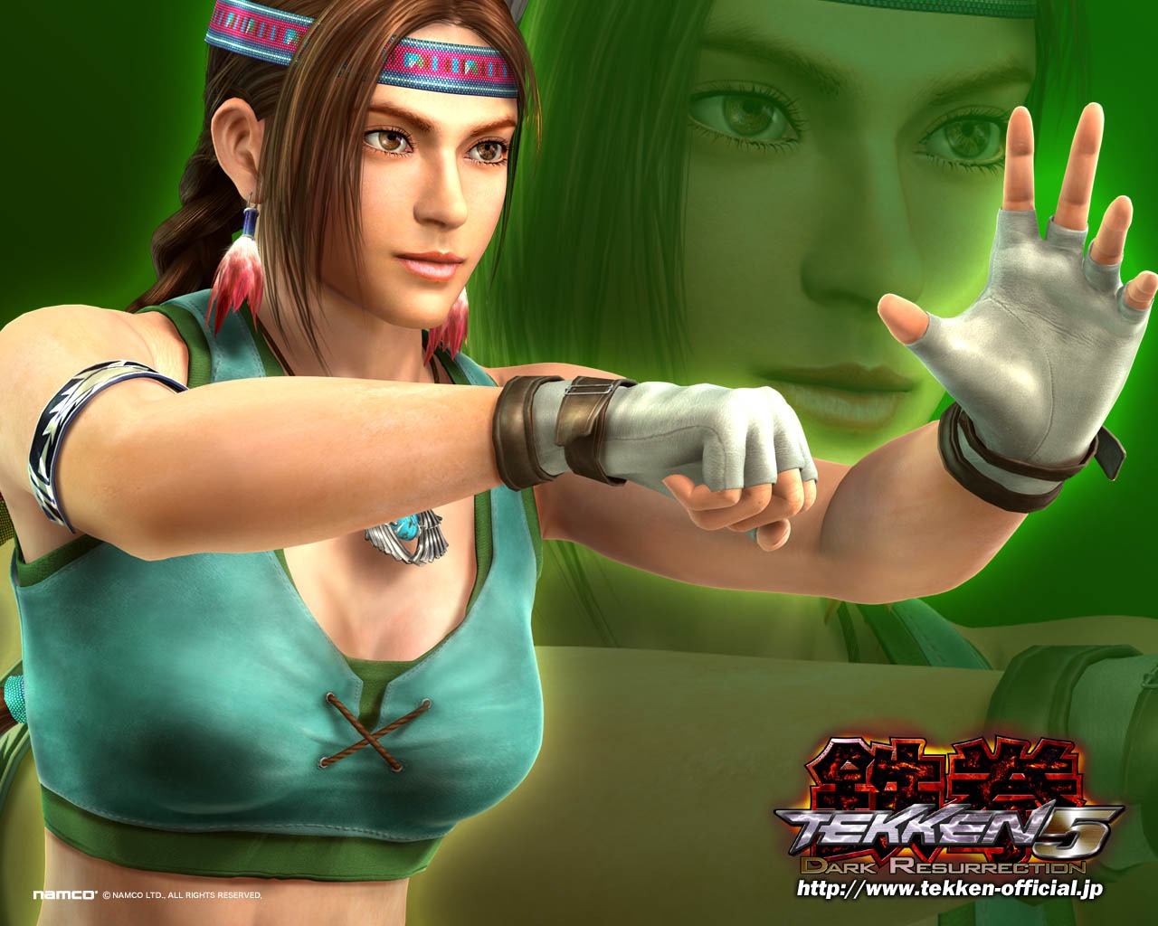 Tekken Tapete Album (1) #38 - 1280x1024