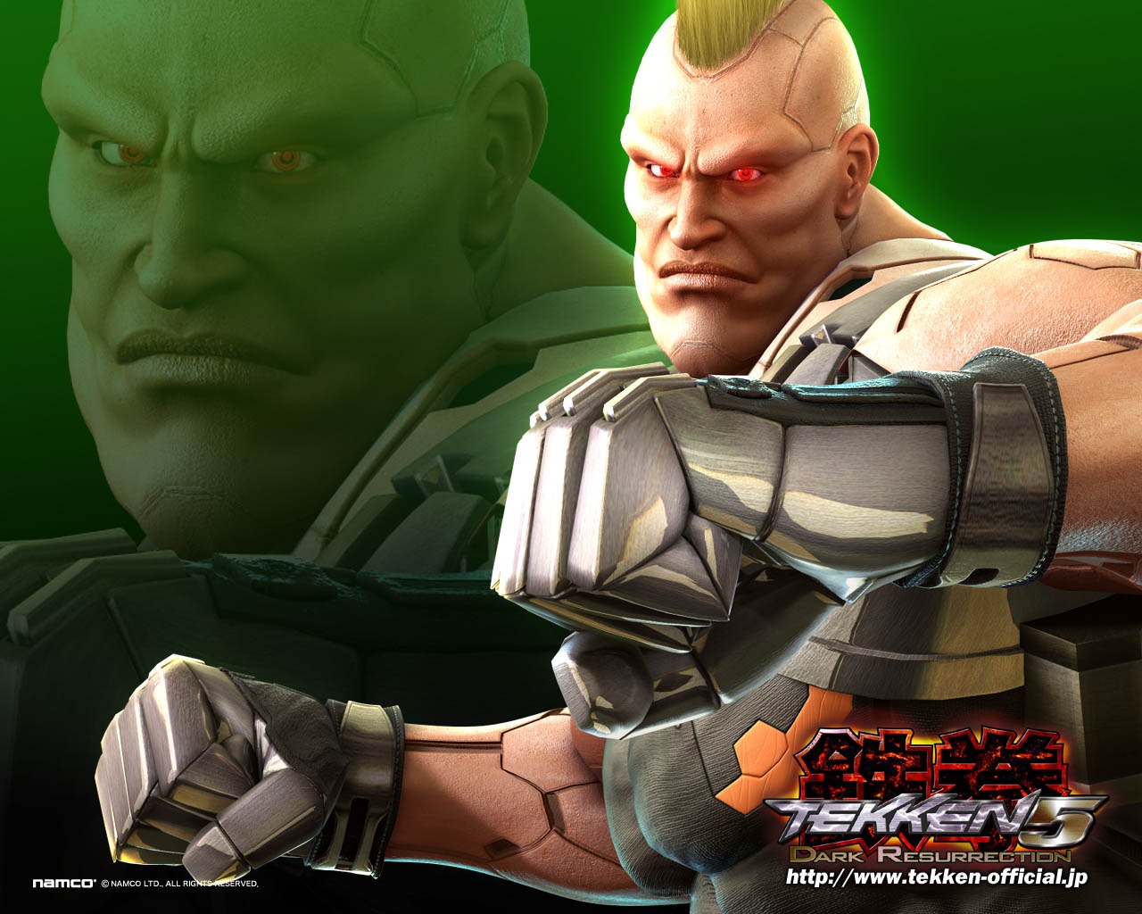 Tekken wallpaper album (2) #31 - 1280x1024