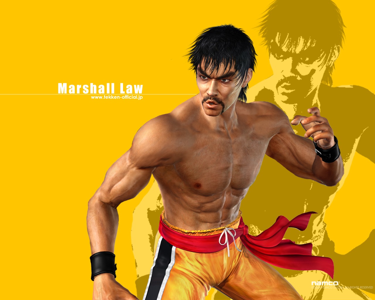 Tekken wallpaper album (2) #34 - 1280x1024