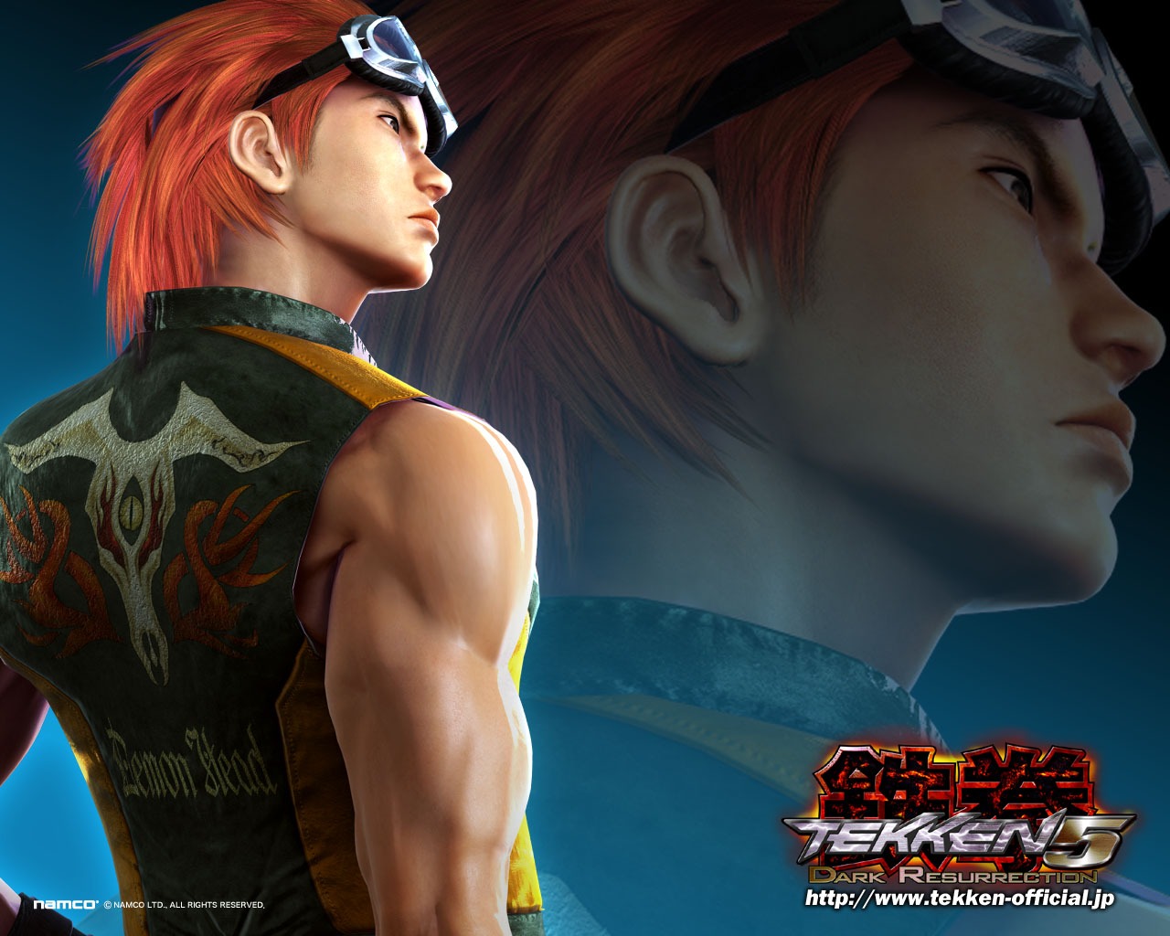 Tekken wallpaper album (2) #38 - 1280x1024