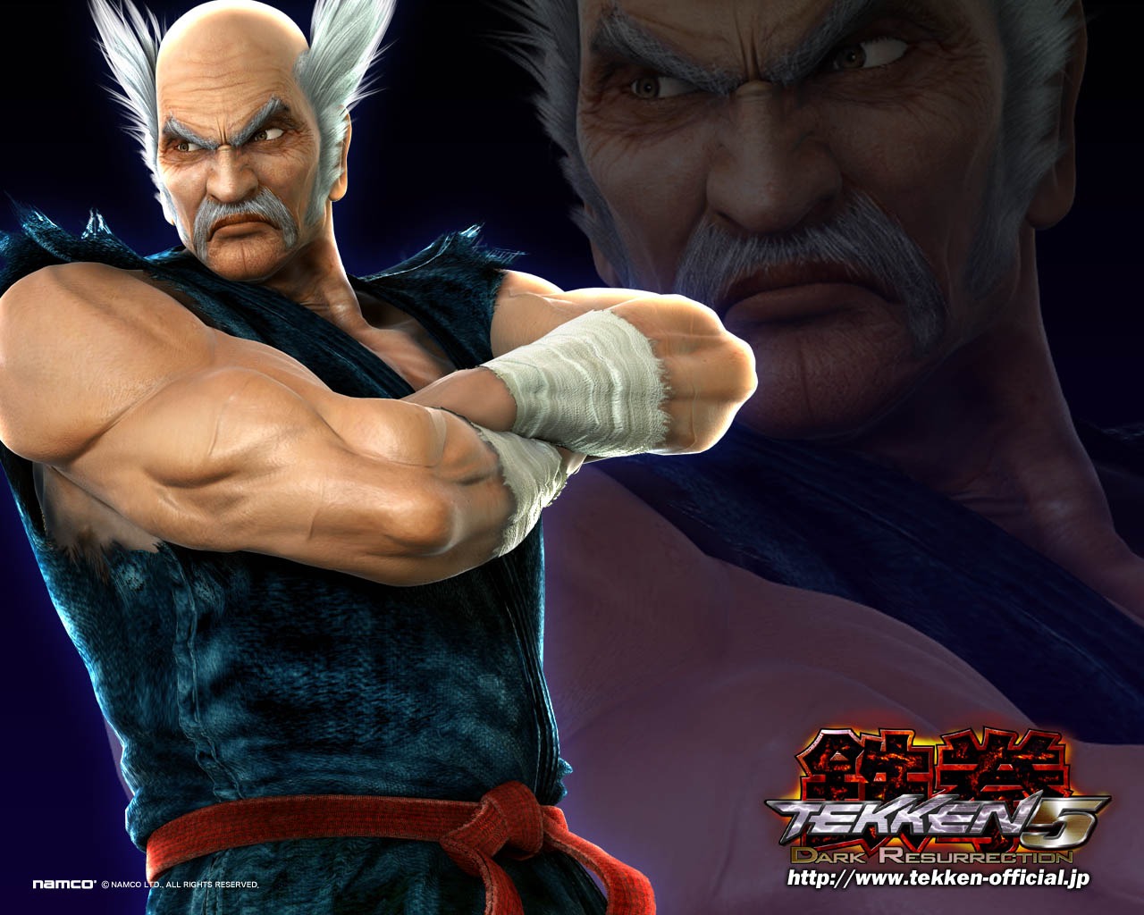 Tekken album papier peint (2) #39 - 1280x1024