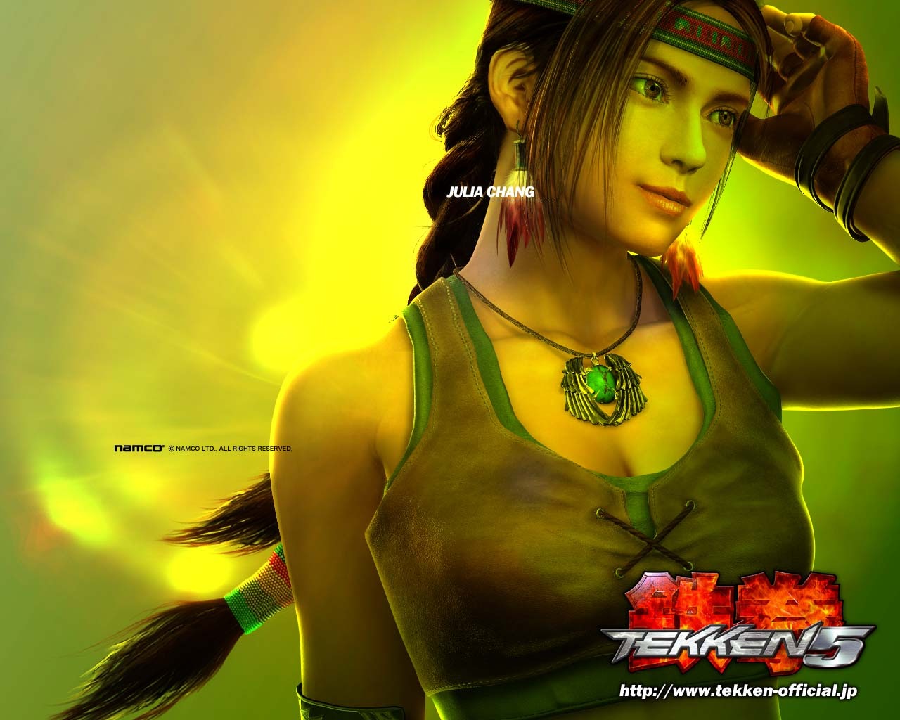 Tekken wallpaper album (3) #8 - 1280x1024