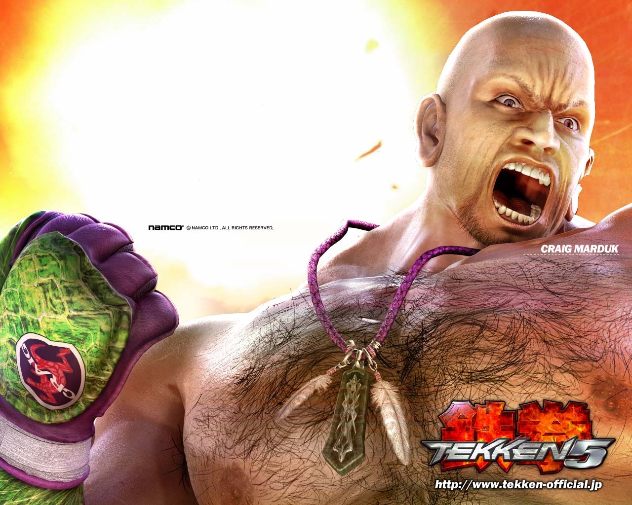 Tekken wallpaper album (3) #9 - 1280x1024