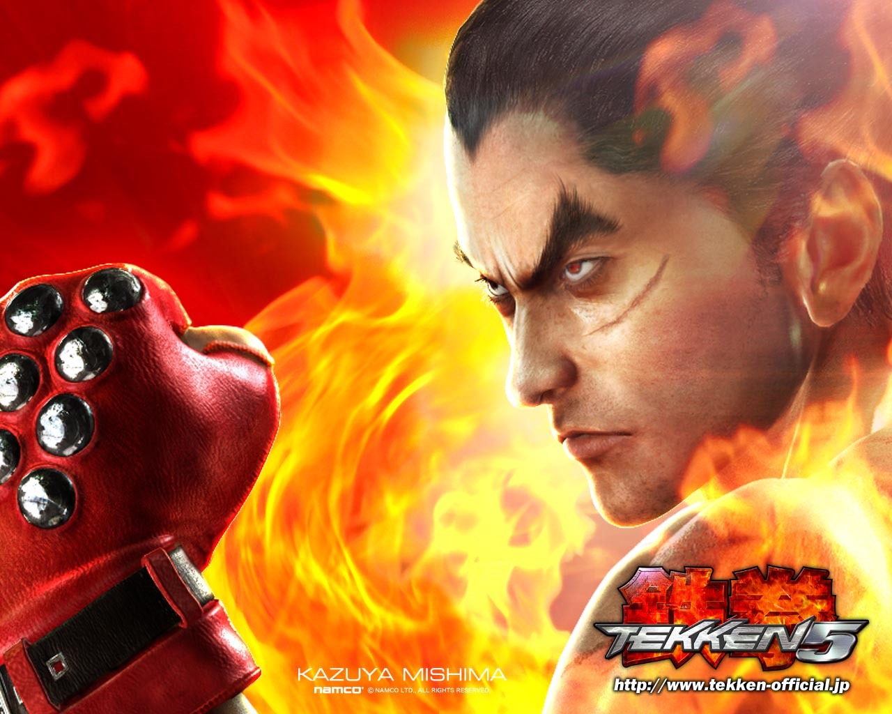 Tekken wallpaper album (3) #10 - 1280x1024