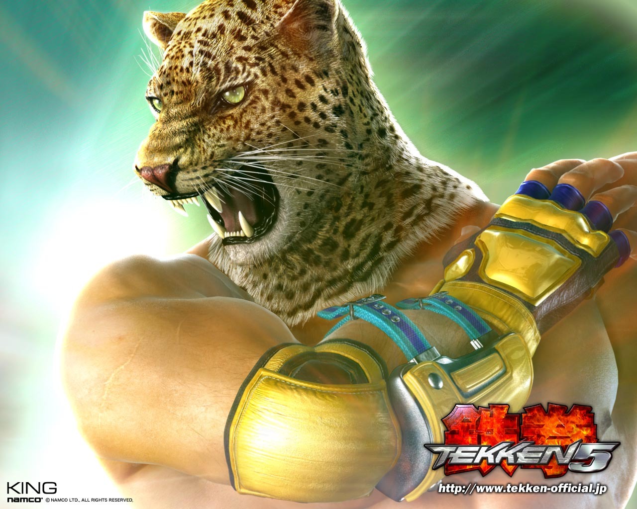 Tekken wallpaper album (3) #11 - 1280x1024