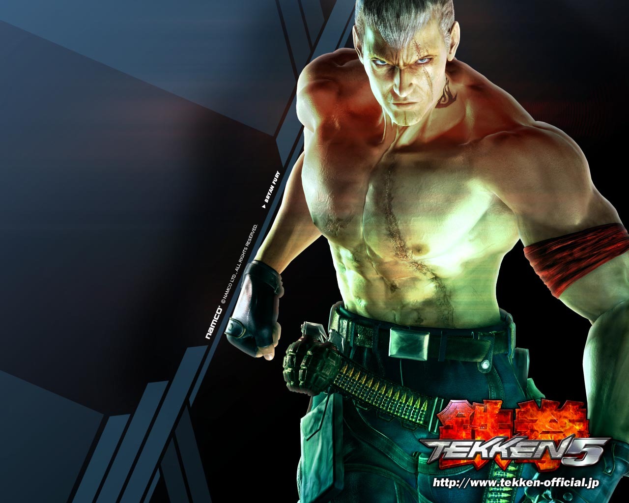 Tekken wallpaper album (3) #12 - 1280x1024