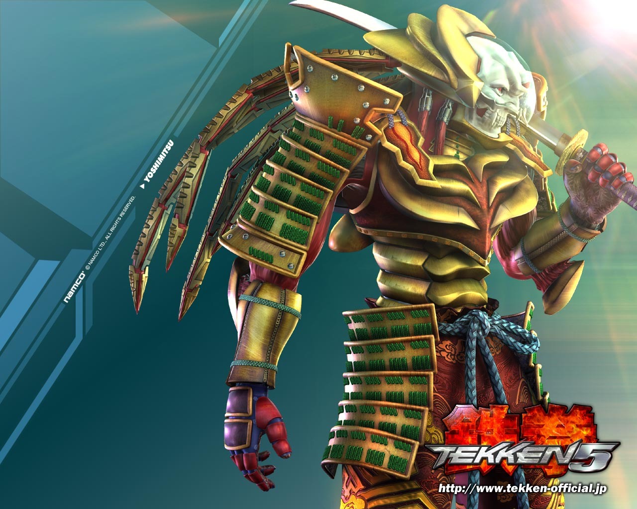 Tekken wallpaper album (3) #13 - 1280x1024