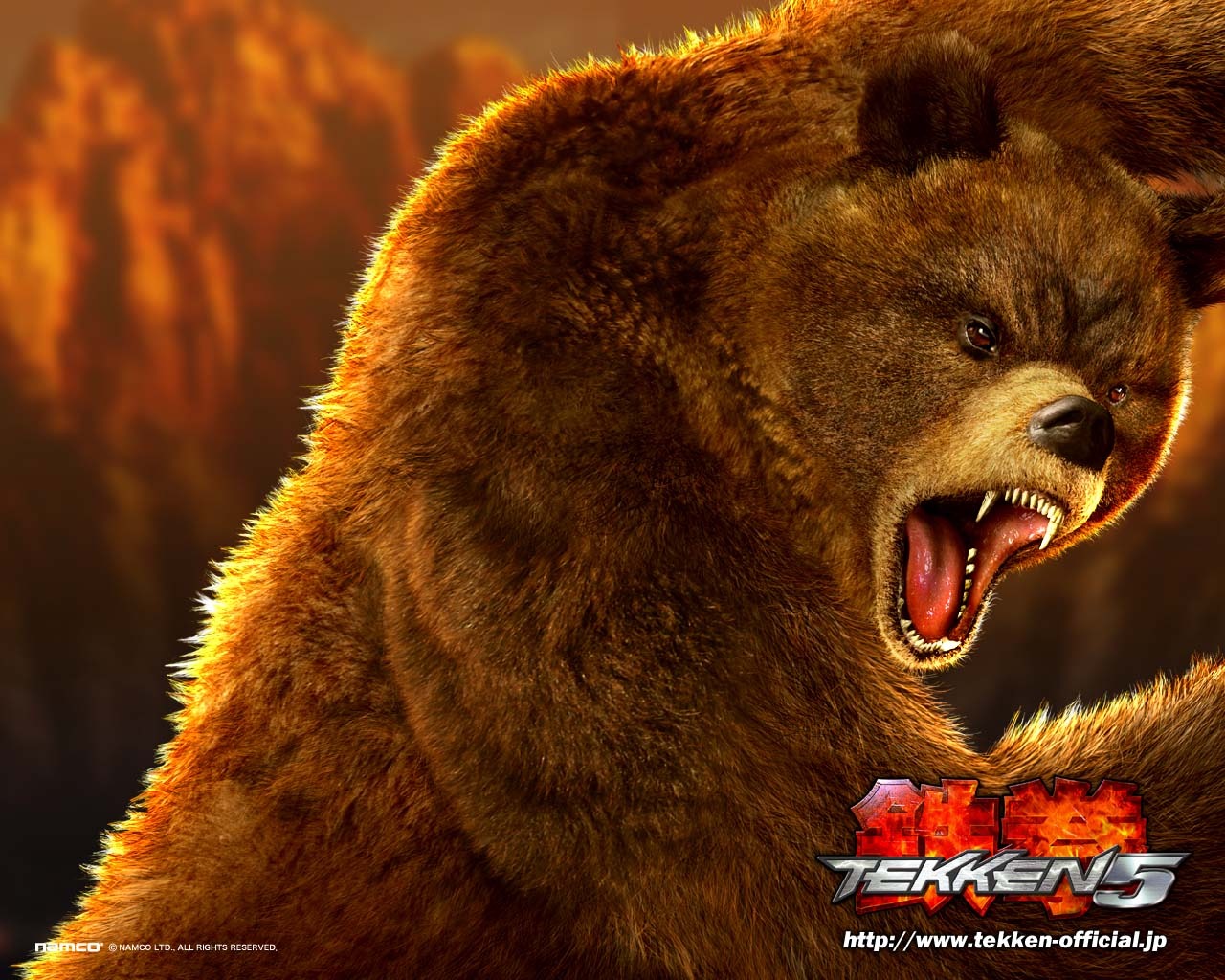 Tekken wallpaper album (3) #15 - 1280x1024