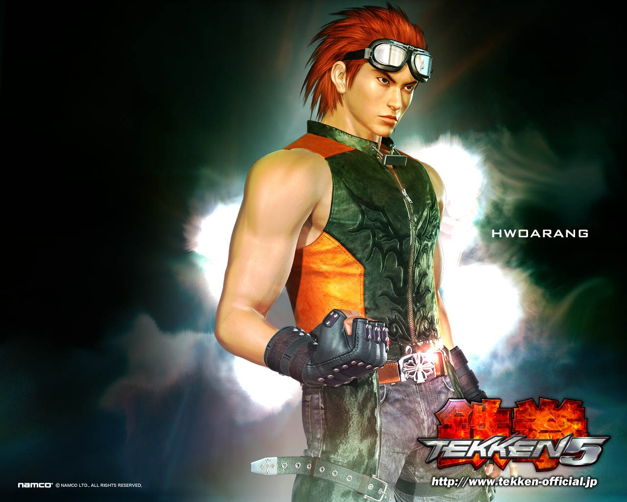 Tekken wallpaper album (3) #17 - 1280x1024