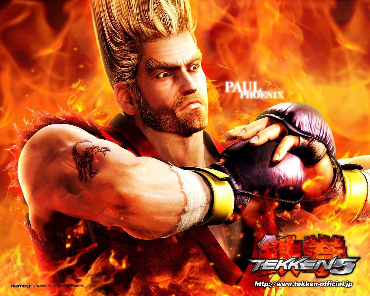 Tekken wallpaper album (3) #19 - 1280x1024