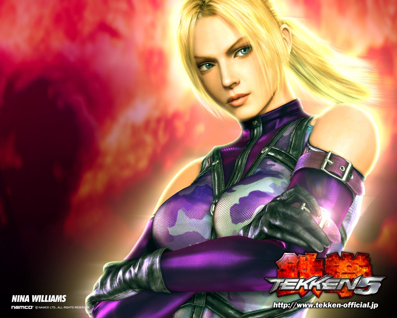 Tekken wallpaper album (3) #23 - 1280x1024