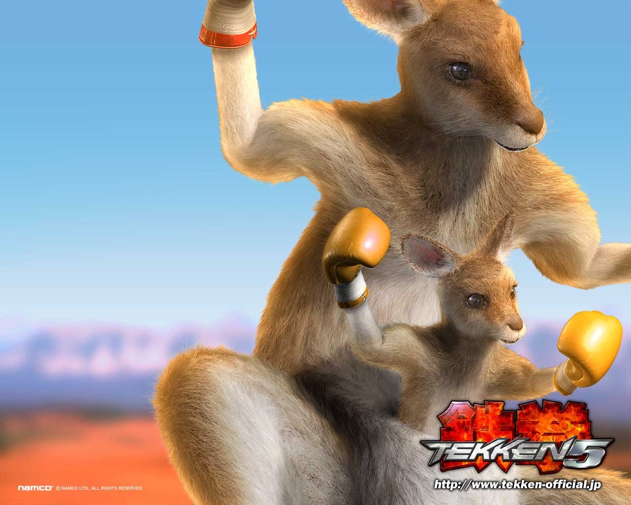 Tekken wallpaper album (3) #26 - 1280x1024