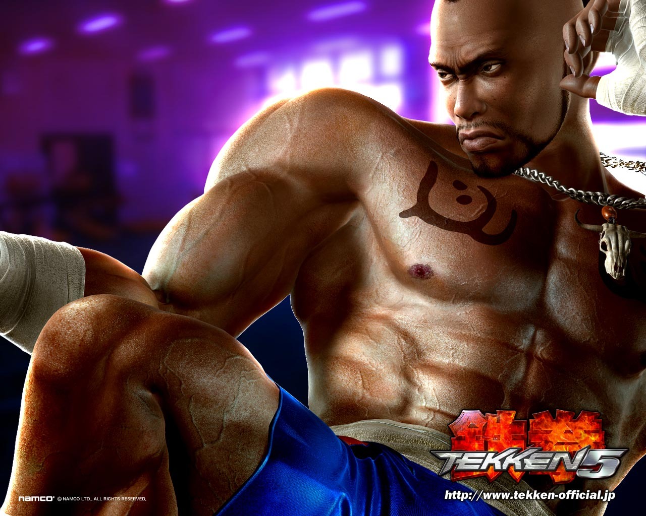 Tekken Tapete Album (3) #28 - 1280x1024