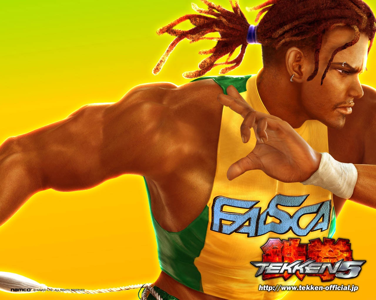 Tekken wallpaper album (3) #32 - 1280x1024