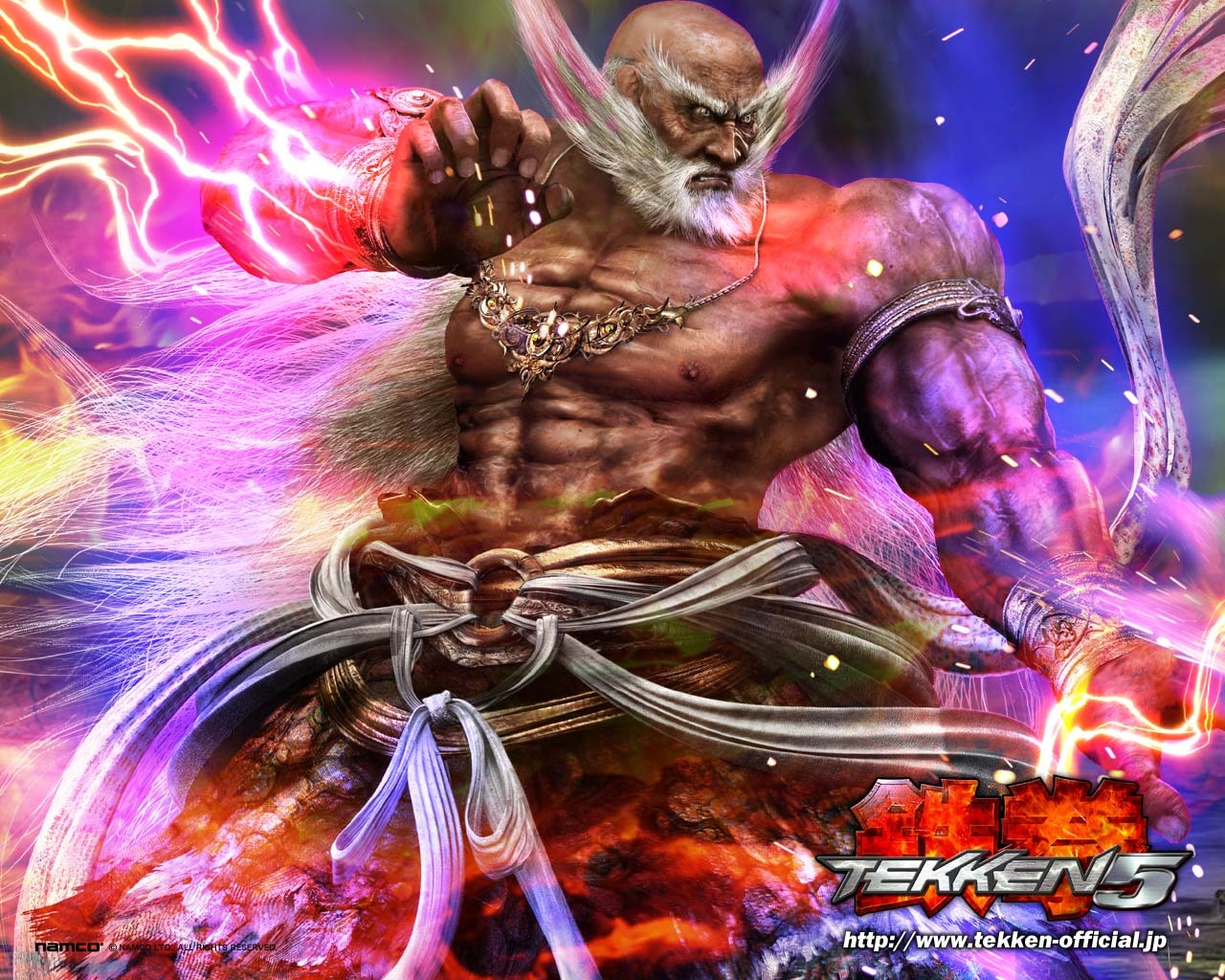 Tekken wallpaper album (3) #34 - 1280x1024