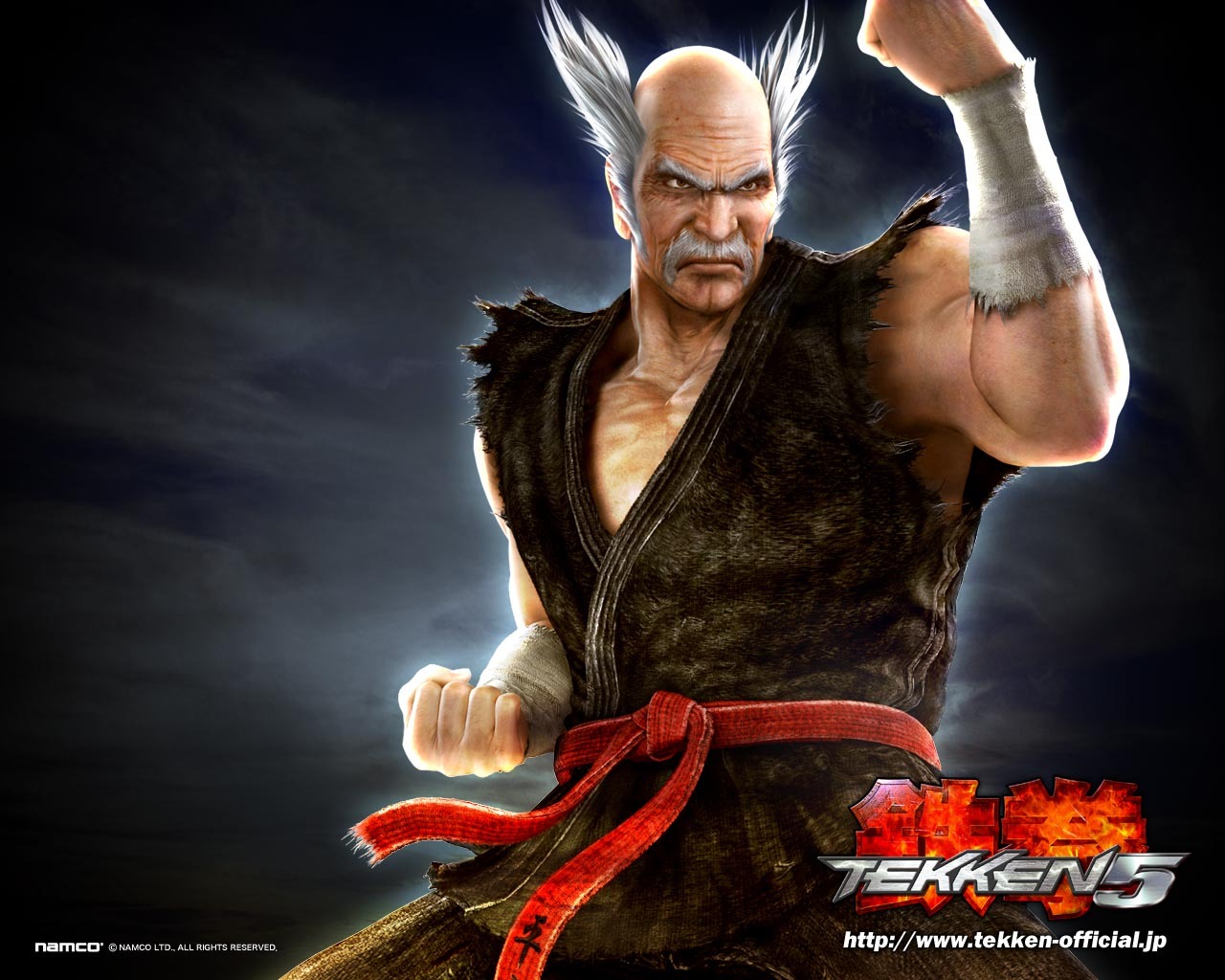Tekken wallpaper album (3) #35 - 1280x1024