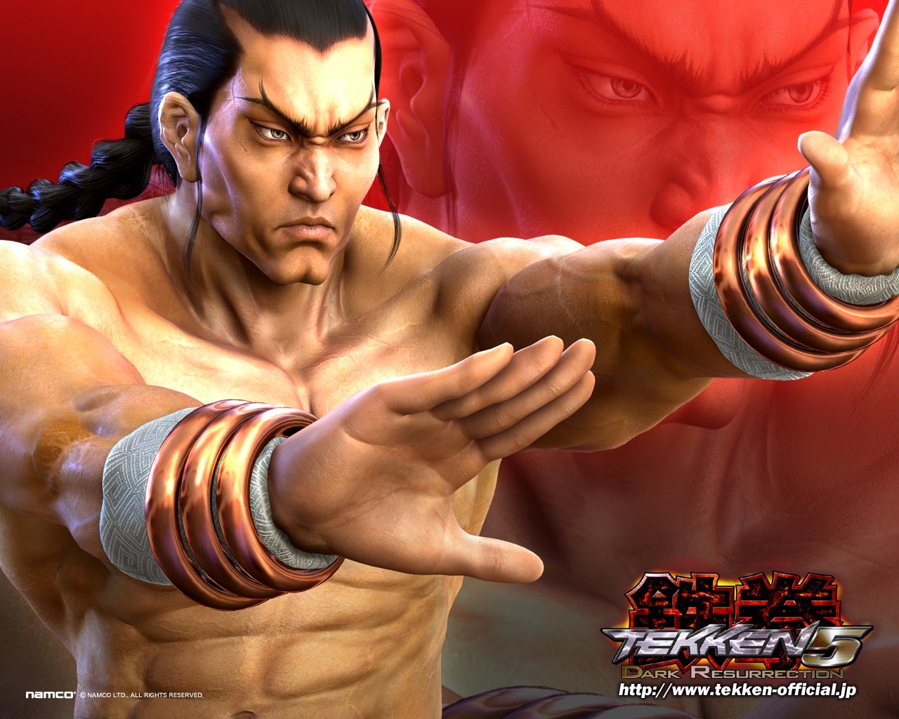 Tekken wallpaper album (3) #36 - 1280x1024