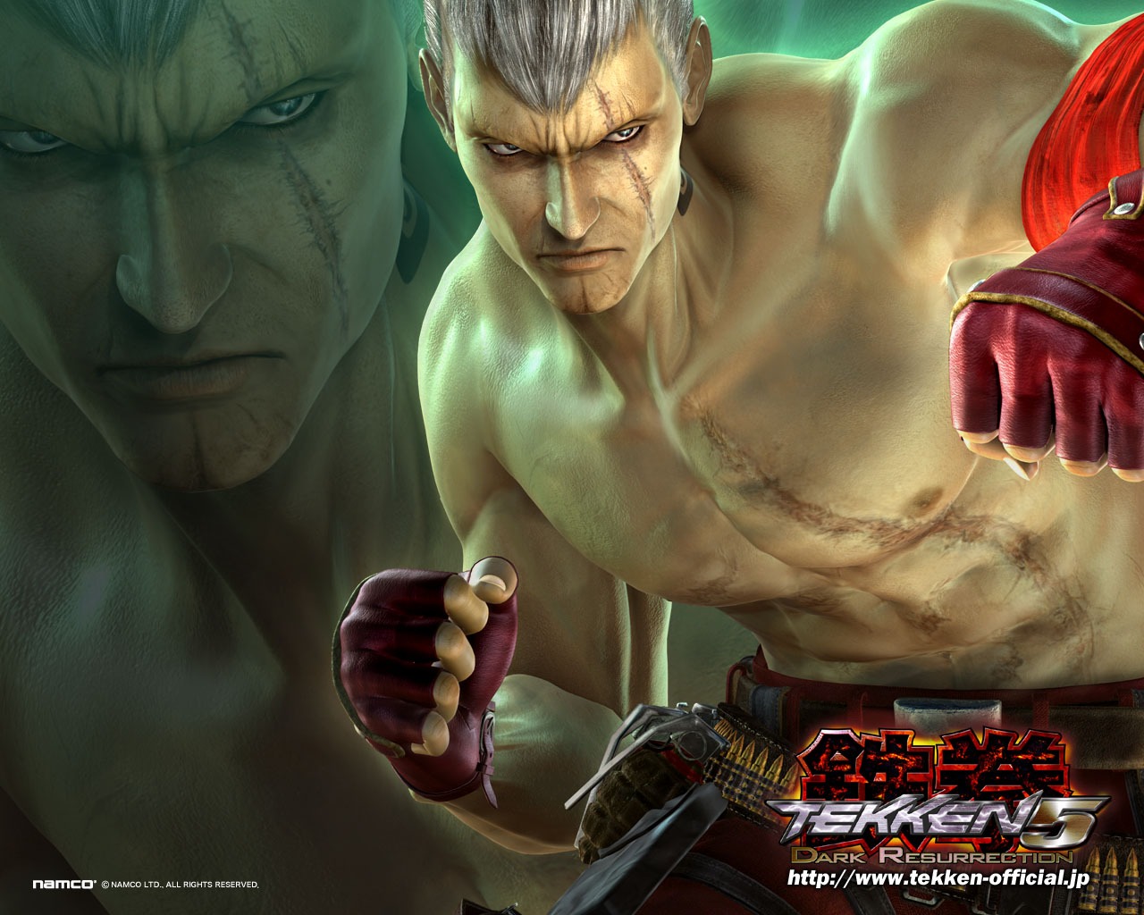 Tekken álbum de fondo de pantalla (3) #41 - 1280x1024