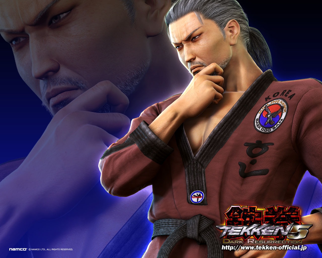Tekken álbum de fondo de pantalla (3) #43 - 1280x1024