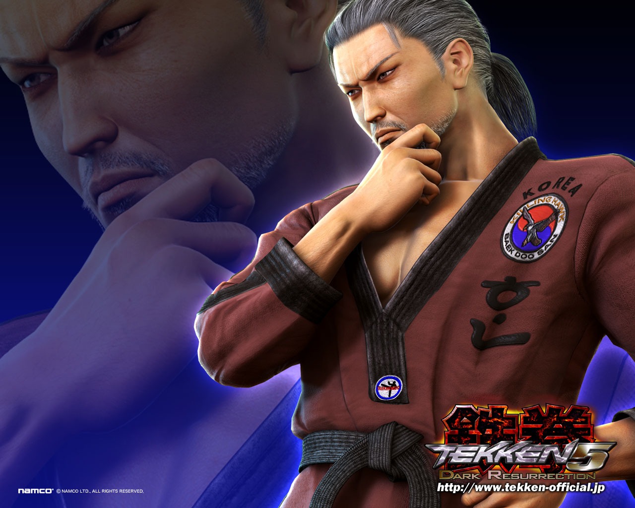 Tekken album papier peint (3) #43 - 1280x1024