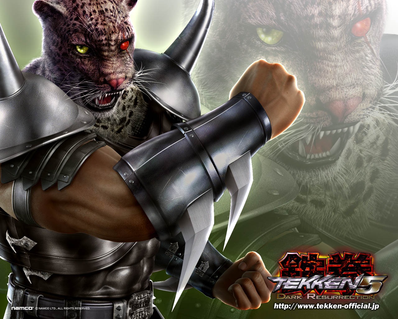 Tekken wallpaper album (3) #45 - 1280x1024