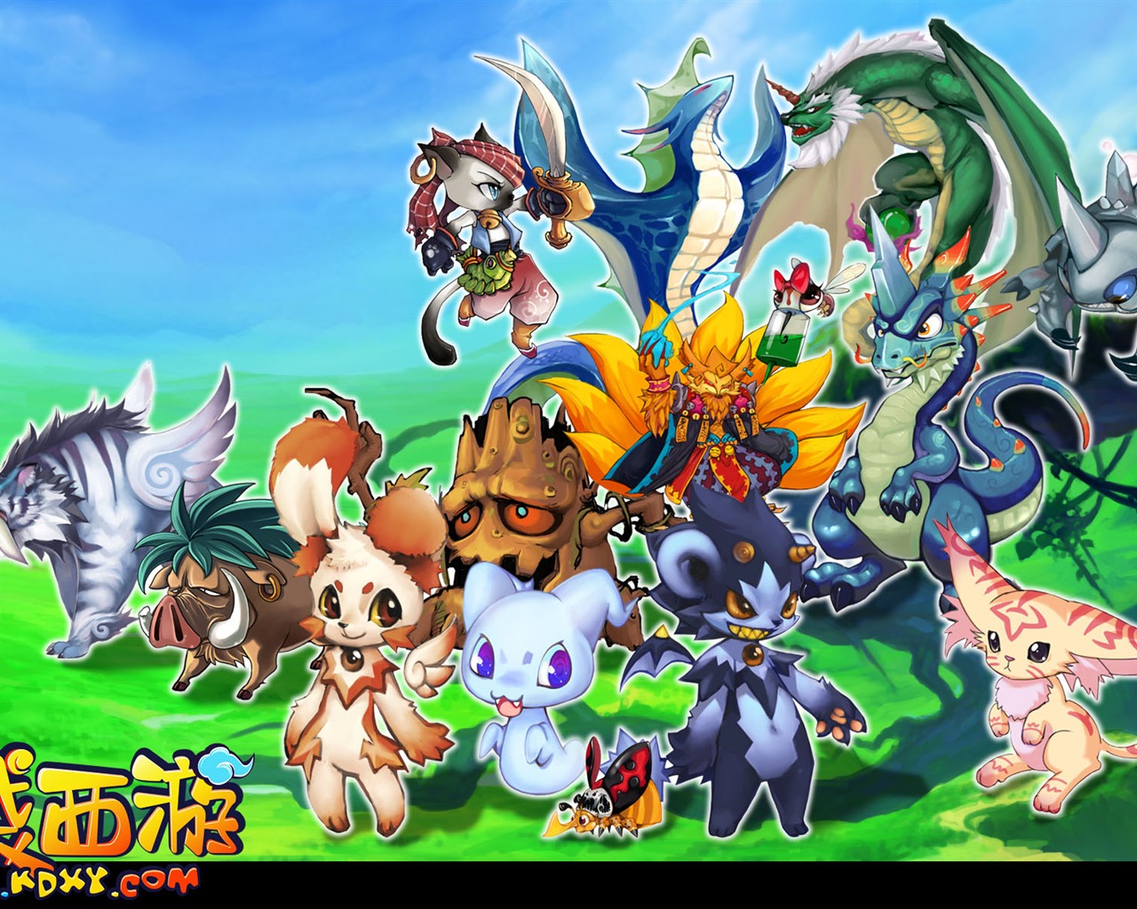 口袋西遊壁紙專輯(一) #13 - 1280x1024