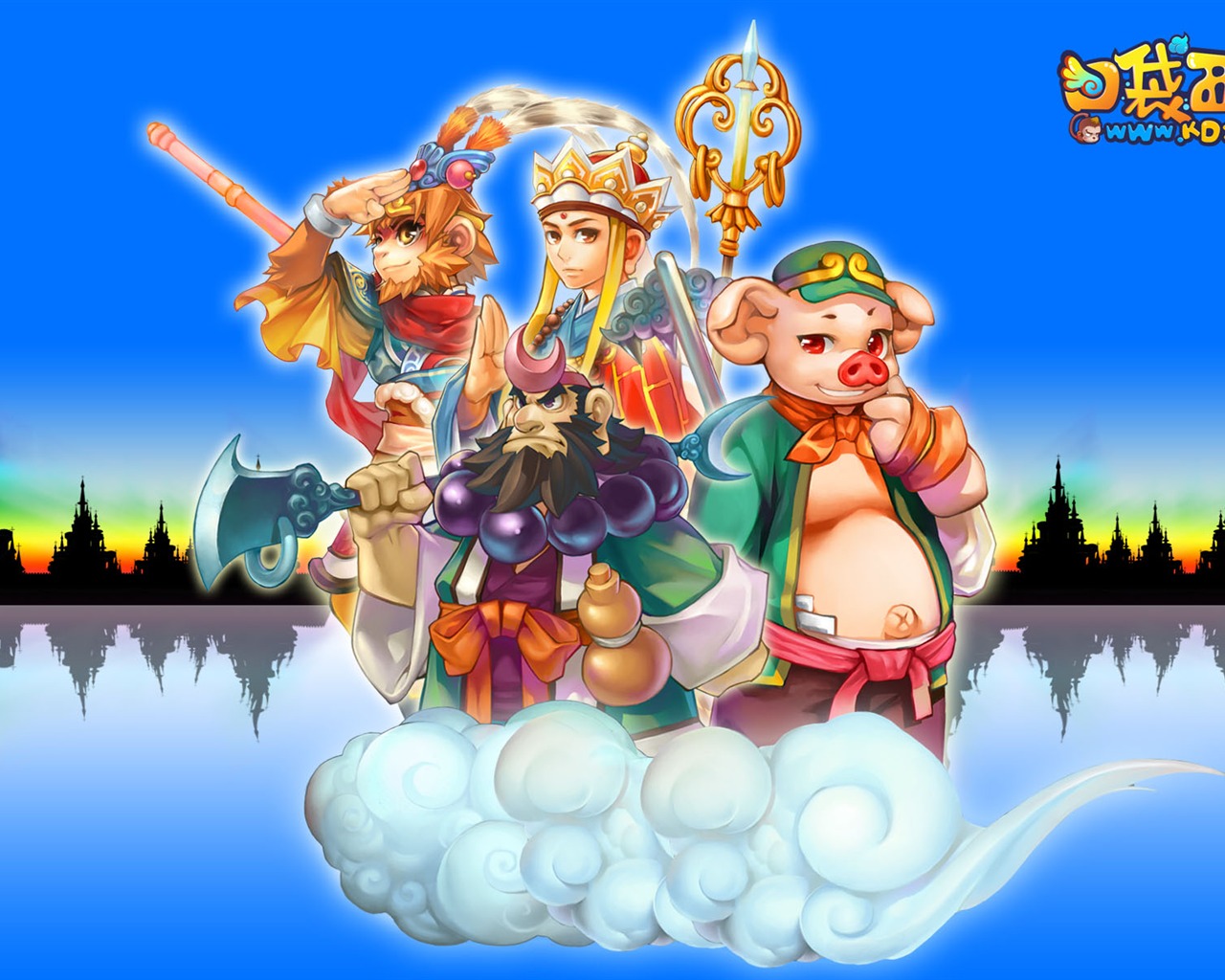 口袋西遊壁紙專輯(一) #14 - 1280x1024