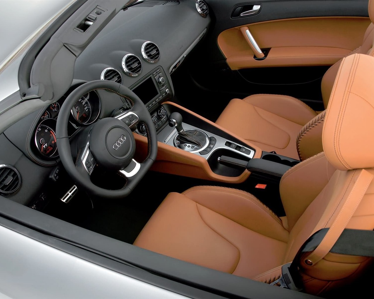 Audi TT Roadster 3.2 Quattro壁紙 #3 - 1280x1024