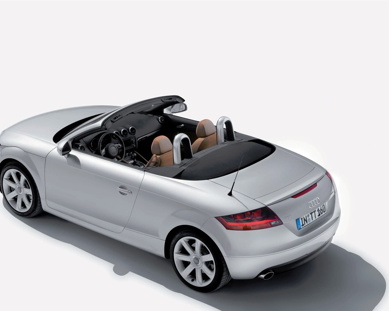 Audi TT Roadster 3.2 Quattro壁紙 #4 - 1280x1024