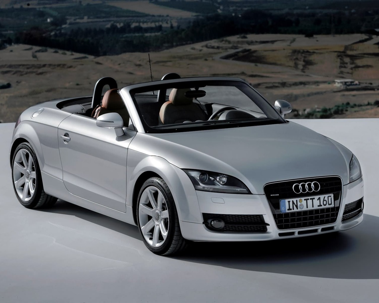 Audi TT Roadster 3.2 Quattro壁紙 #6 - 1280x1024