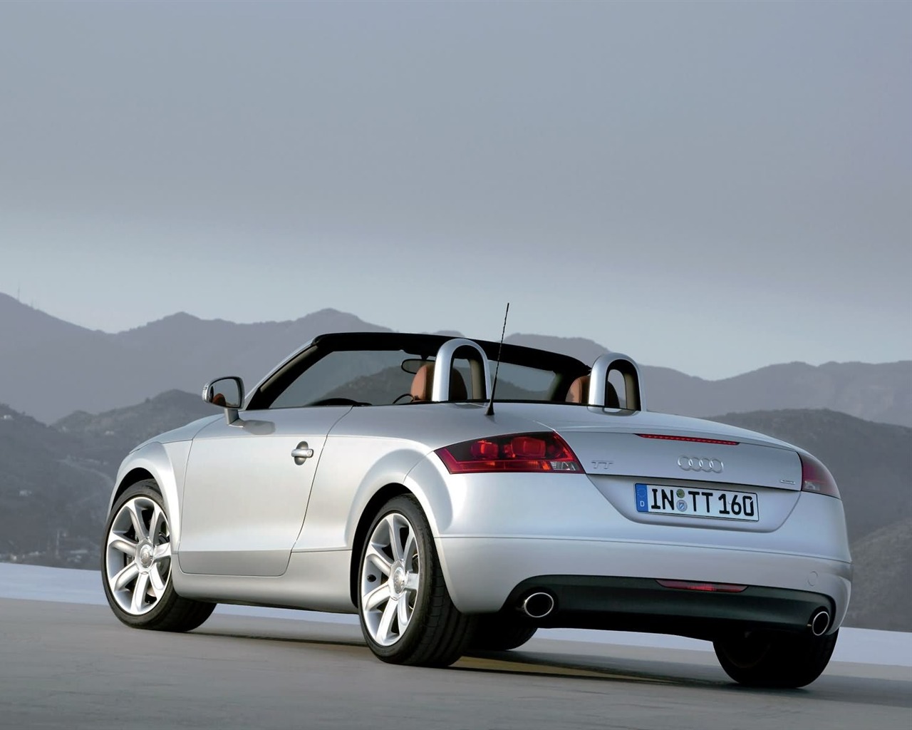 Audi TT Roadster 3.2 Quattro壁紙 #7 - 1280x1024