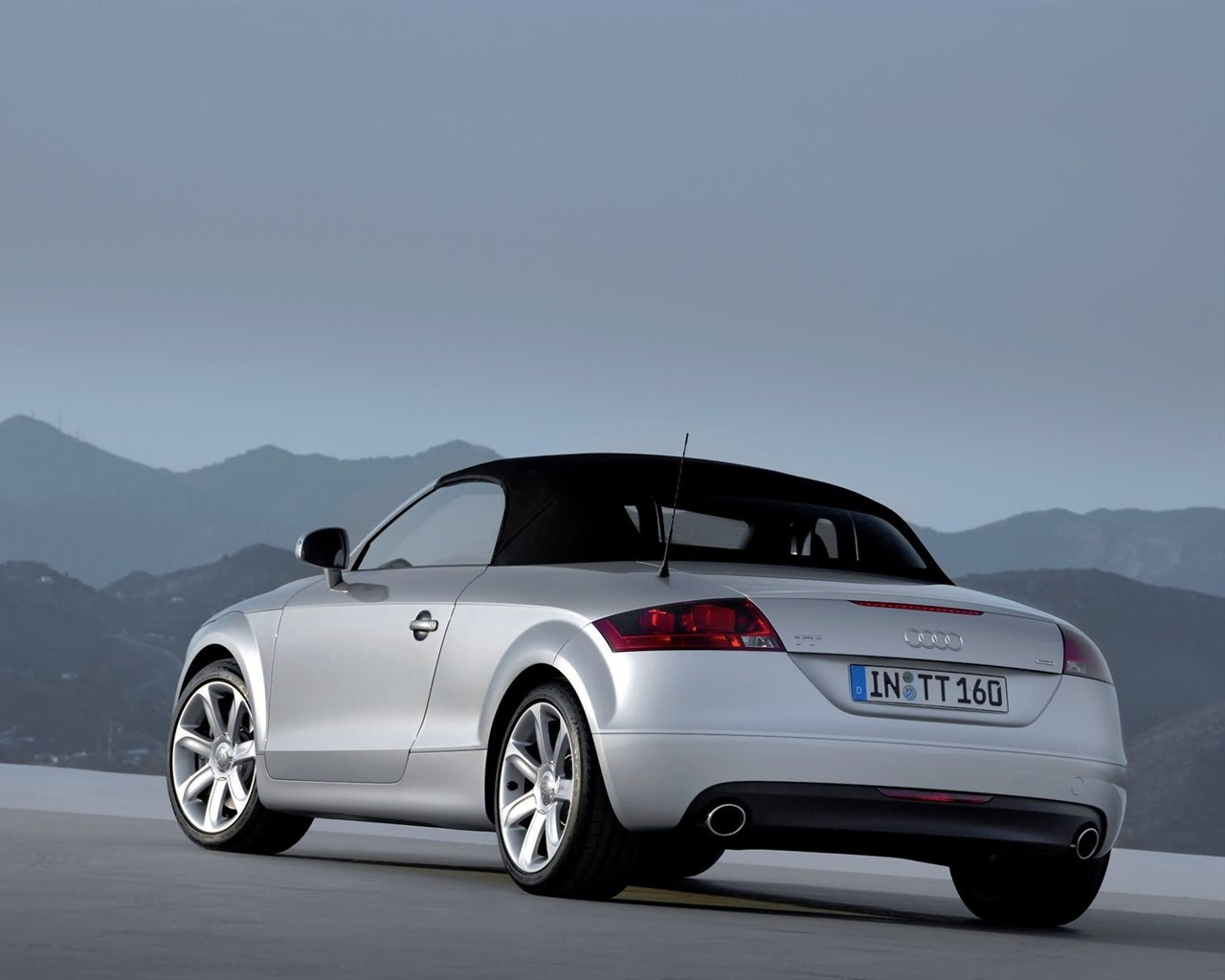 Audi TT Roadster 3.2 Quattro壁紙 #9 - 1280x1024