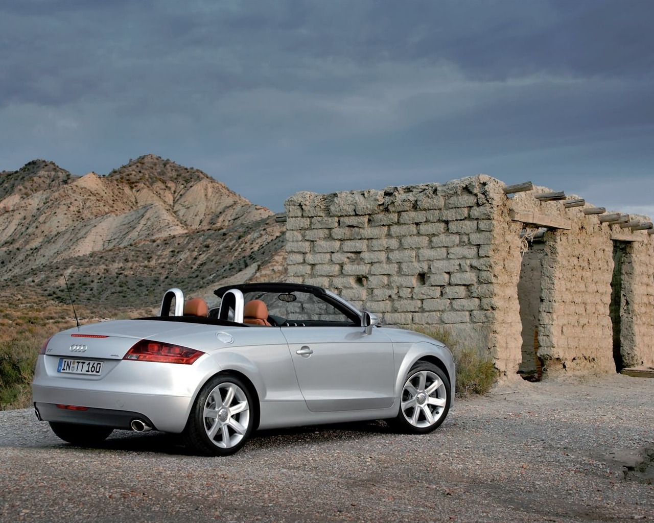 Audi TT Roadster 3.2 Quattro壁紙 #11 - 1280x1024