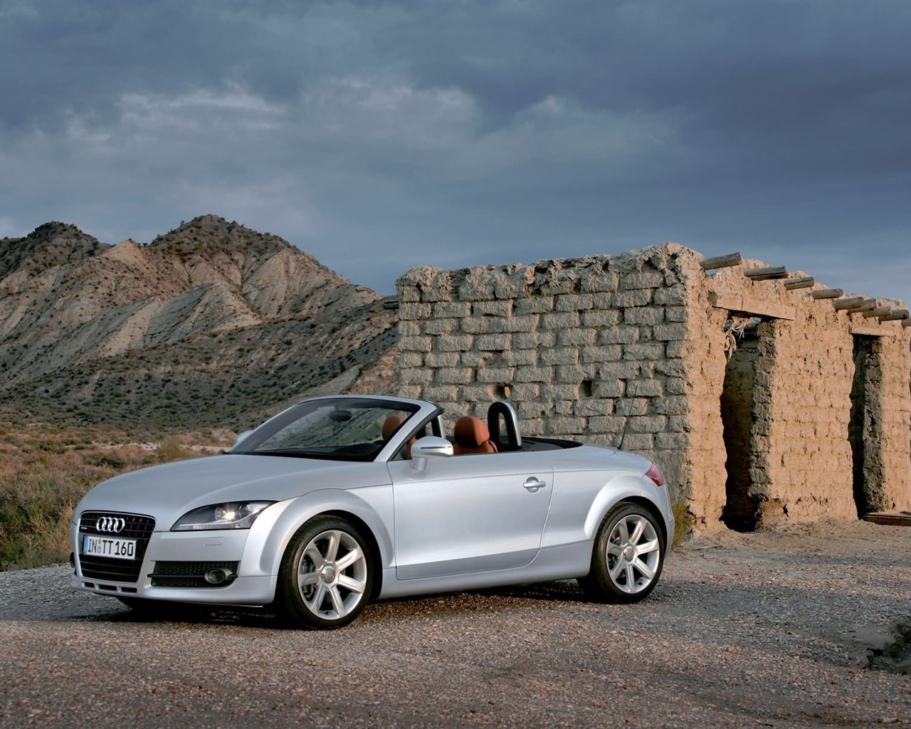 Audi TT Roadster 3.2 Quattro壁紙 #12 - 1280x1024