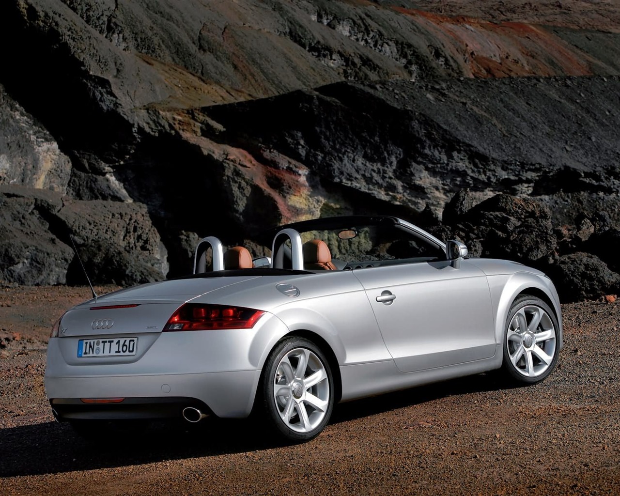 Audi TT Roadster 3.2 Quattro壁紙 #14 - 1280x1024