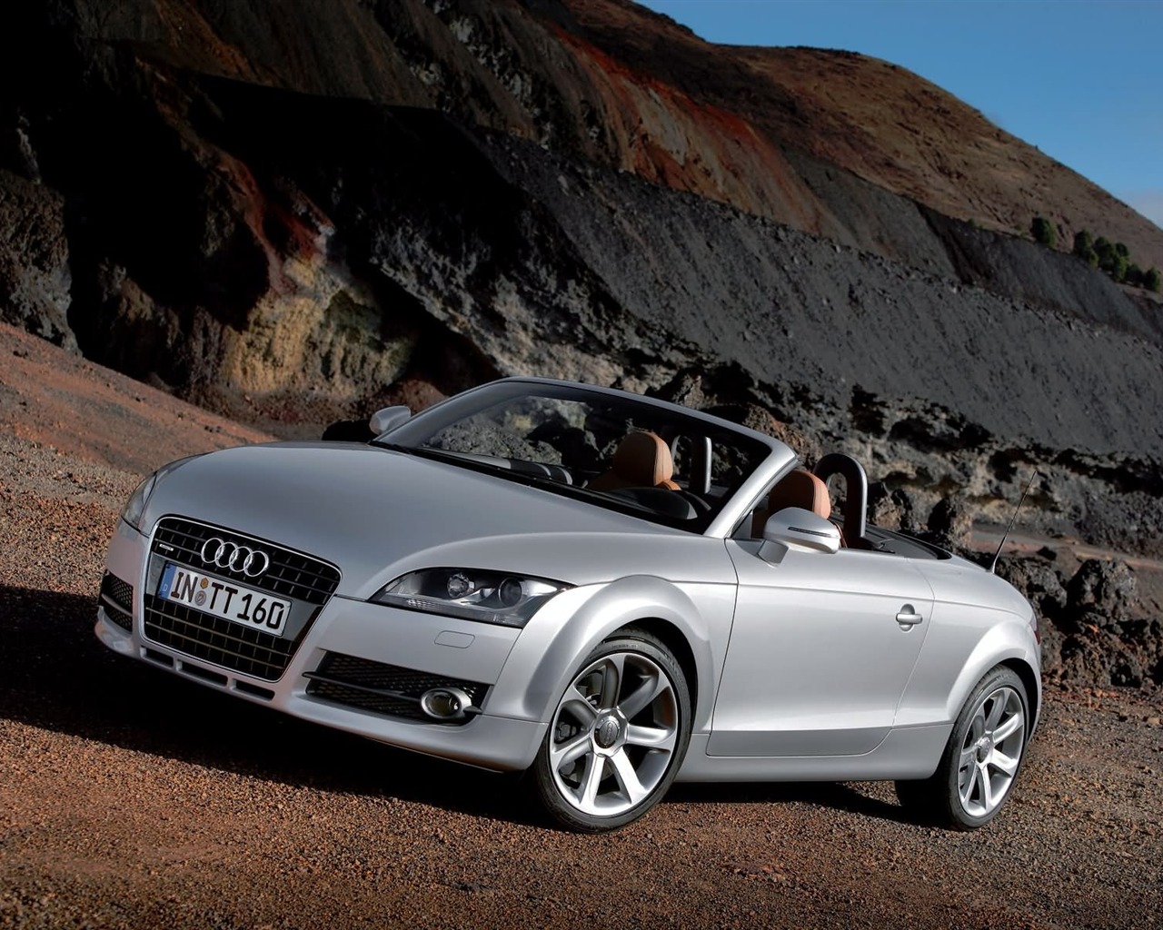 Audi TT Roadster 3,2 Quattro wallpaper #15 - 1280x1024